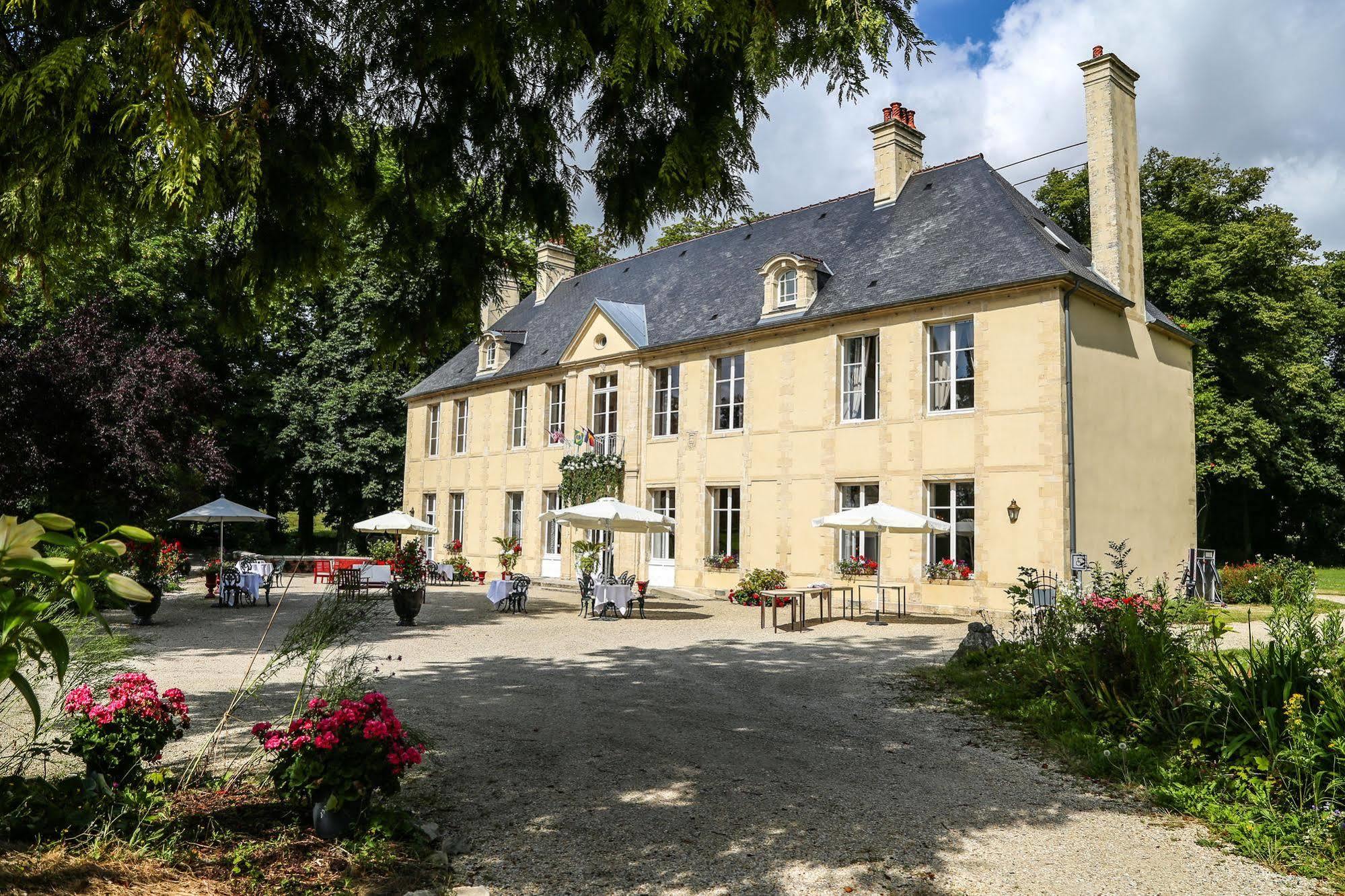 Chateau De Bellefontaine - Teritoria Bayeux Exterior photo